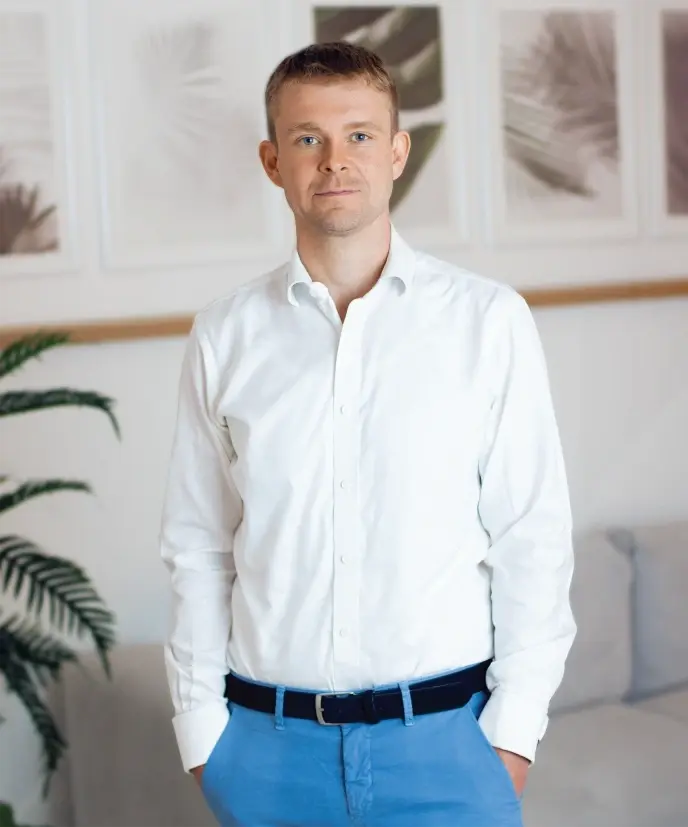 Artyom Pugachev, Founder of LNQP